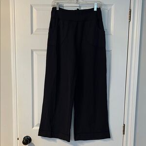 lululemon athletica Navy wide leg Joggers